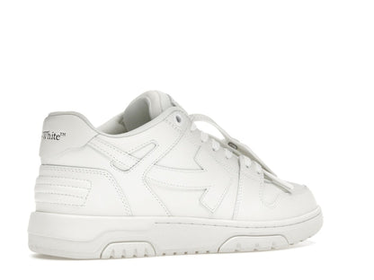 OFF-WHITE Out Of Office Low Triple White White Sole