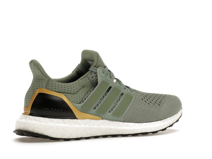 adidas Ultra Boost 1.0 Silver Green Gold Metallic