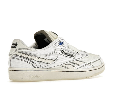 Reebok Club C 85 Pump Market White