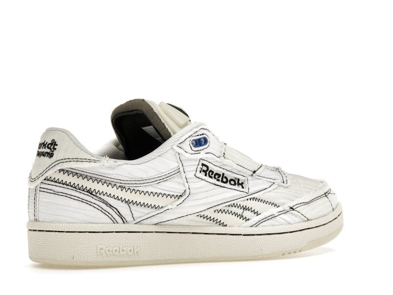 Reebok Club C 85 Pump Market White