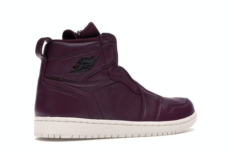 Jordan 1 Retro High Zip Bordeaux (Women's)