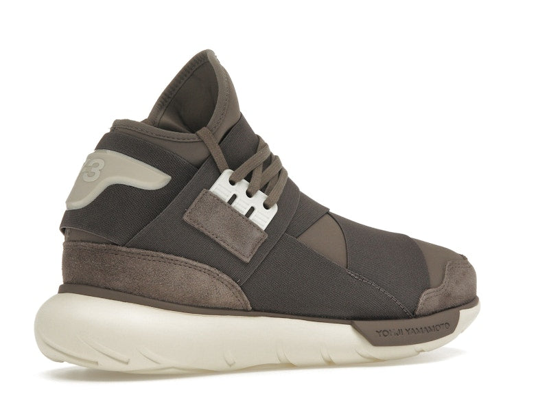 adidas Y-3 Qasa High Brown Cream White