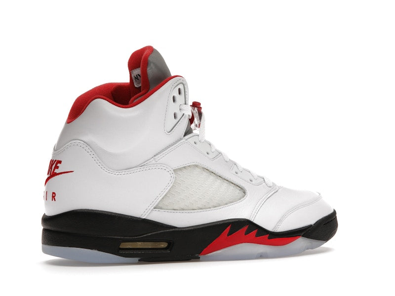 Jordan 5 Retro Fire Red Silver Tongue (2020)
