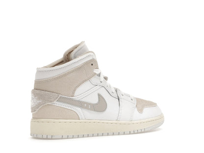 Jordan 1 Mid SE Craft Inside Out Tech Grey (GS)
