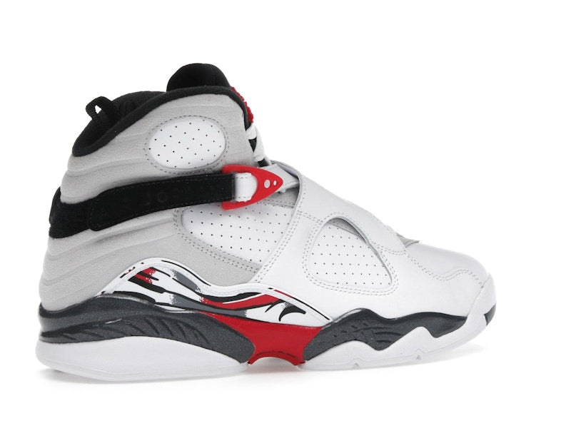 Jordan 8 Retro White True Red (2025)