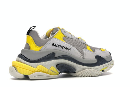 Balenciaga Triple S Grey Yellow (Women's)