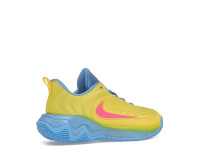 Nike Giannis Immortality 4 Lightning University Blue Hyper Pink (GS)