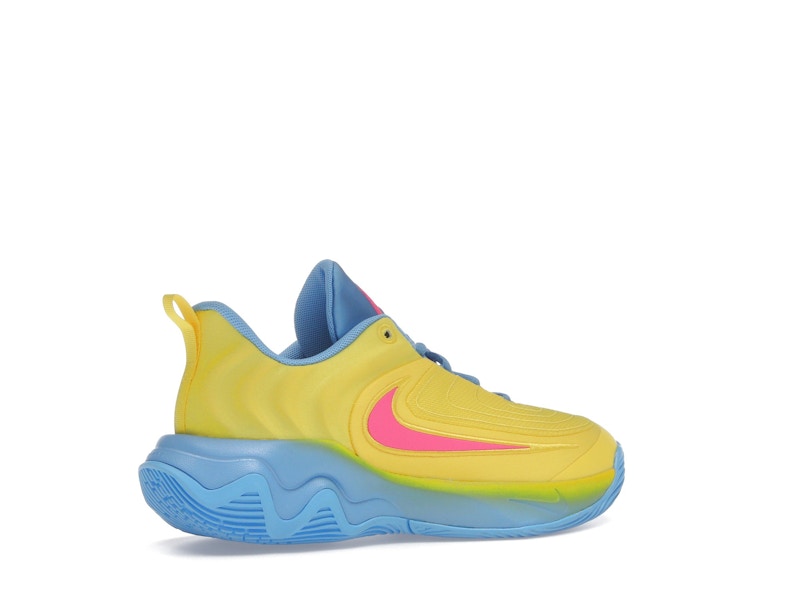 Nike Giannis Immortality 4 Lightning University Blue Hyper Pink (GS)