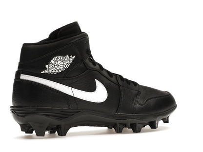 Jordan 1 Mid TD Cleat Black White