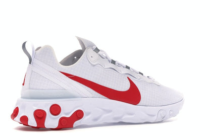 Nike React Element 55 White Red