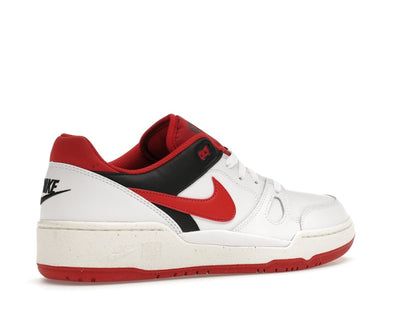 Nike Full Force Low White Red Black