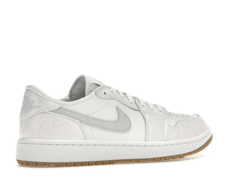 Jordan 1 Retro Low Golf White Gum