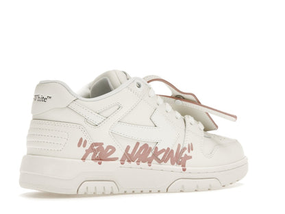 OFF-WHITE Out Of Office Low For Walking White Pink (Women's)