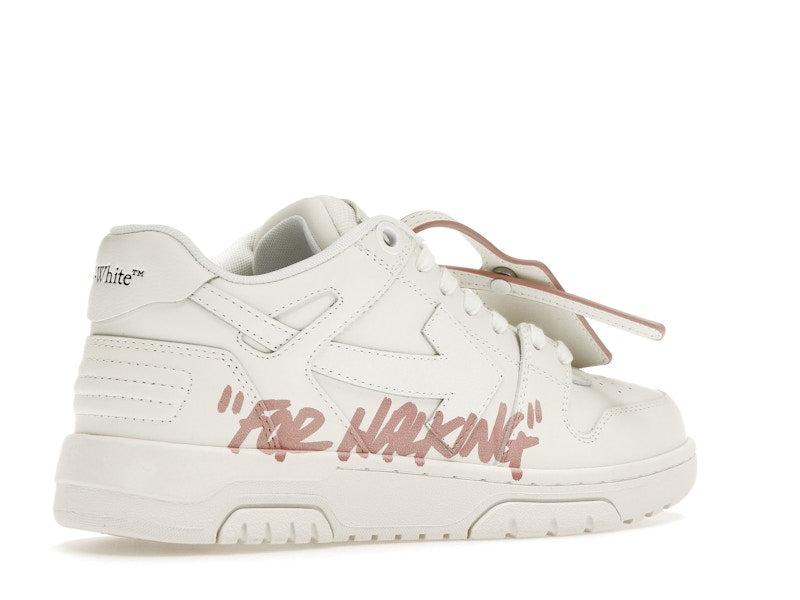OFF-WHITE Out Of Office Low For Walking White Pink (Women's)