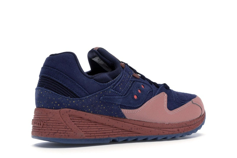 Saucony Grid 8500 Navy Salmon