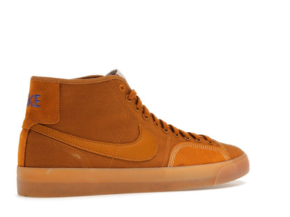 Nike SB Blazer Court Mid Premium Desert Ocher