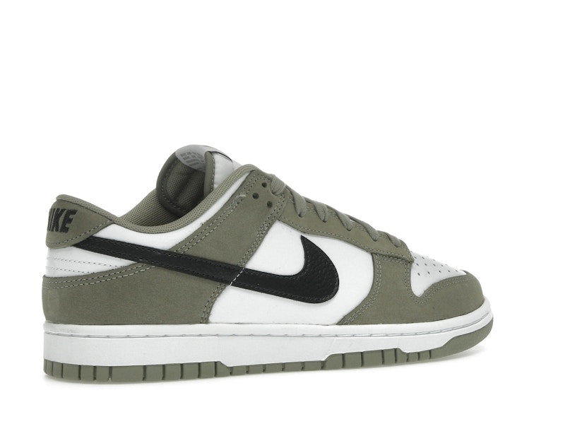 Nike Dunk Low Light Army White
