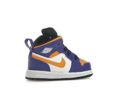 Jordan 1 Mid Lakers (2022) (TD)