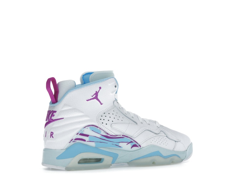 Jordan MVP White Glacier Blue (GS)