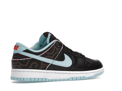 Nike Dunk Low SE Barber Shop Black