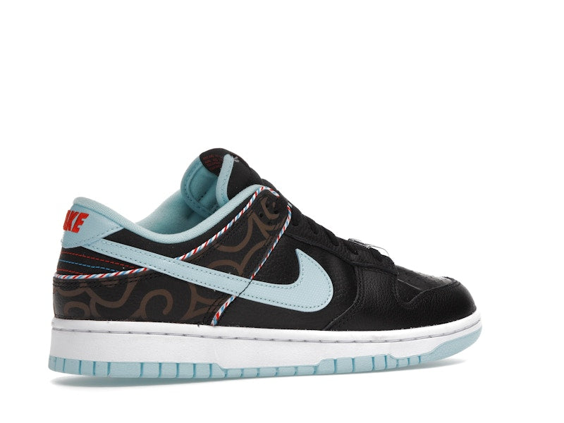 Nike Dunk Low SE Barber Shop Black