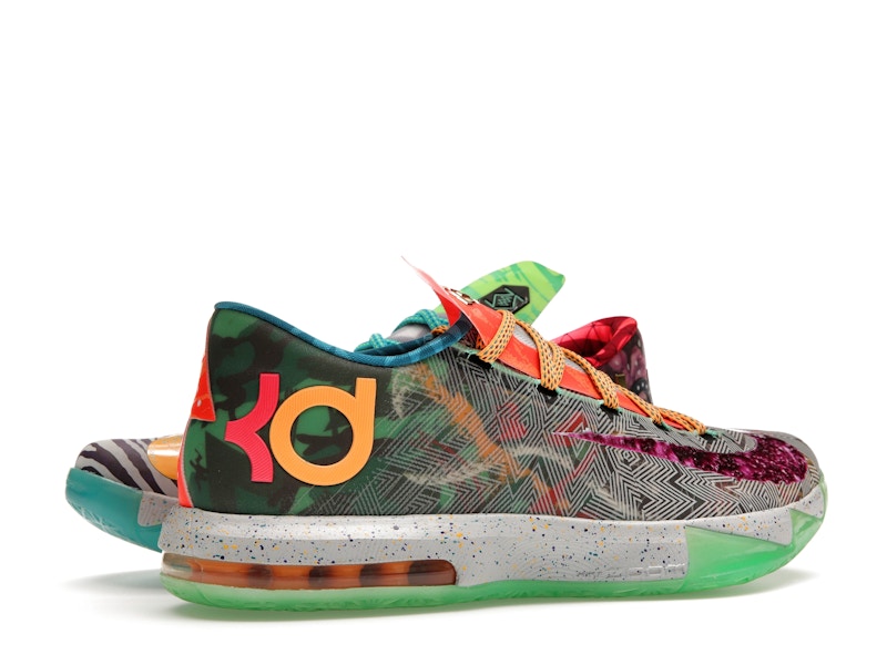 Nike KD 6 What the KD