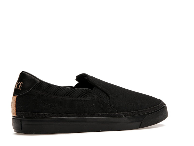 Nike Court Legacy Slip On Black