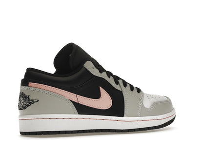 Jordan 1 Low Black Grey Pink