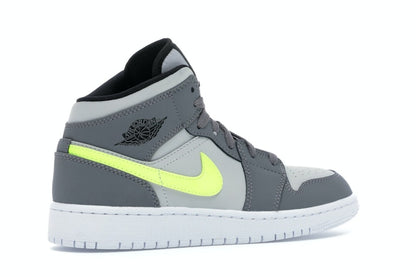 Jordan 1 Mid Gunsmoke Volt (GS)