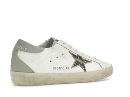 Golden Goose Superstar Deluxe White Platinum Grey (Women's)