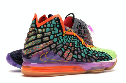 Nike LeBron 17 What The
