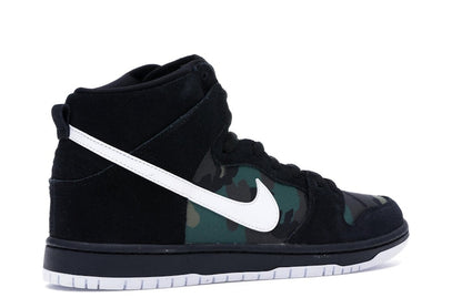 Nike SB Dunk High Camo