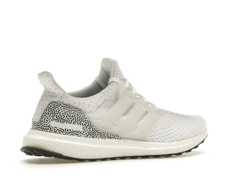 adidas Ultra Boost DNA White Black Pattern (Women's)