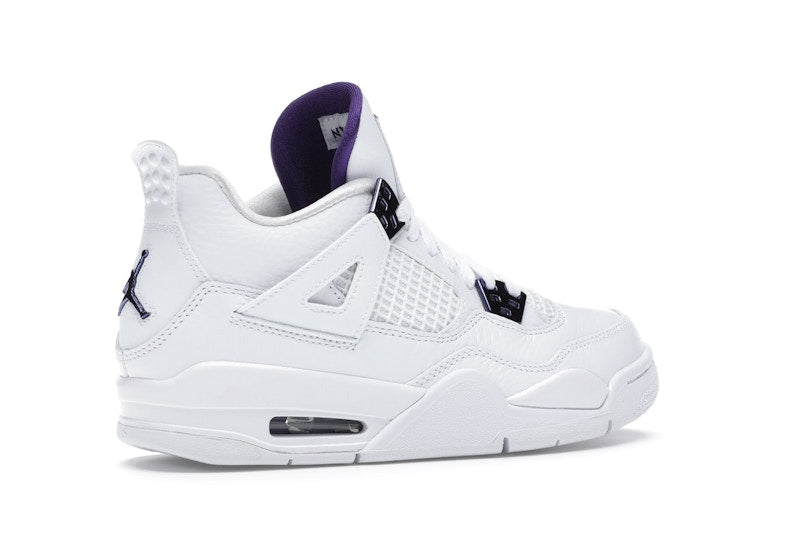 Jordan 4 Retro Metallic Purple (GS)