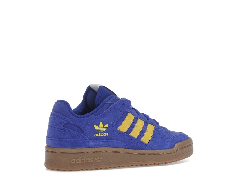 adidas Forum Low CL Semi Lucid Blue Yellow Gum M2 (GS)