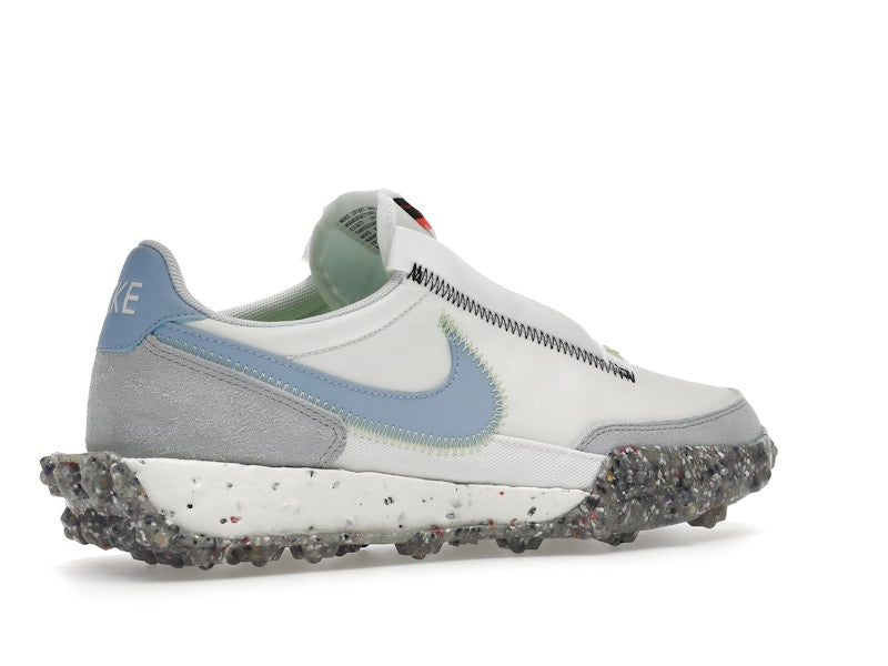 Nike Waffle Racer Crater Summit White Aluminum (Women's)