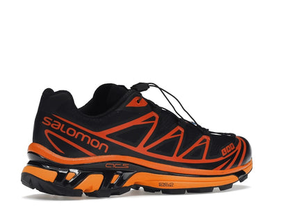 Salomon XT-6 Black Magnet Vibrant Orange