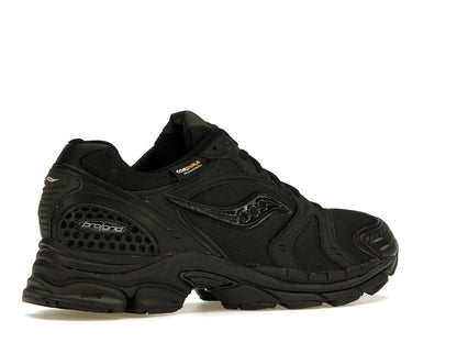 Saucony ProGrid Triumph 4 Gorpcore Black