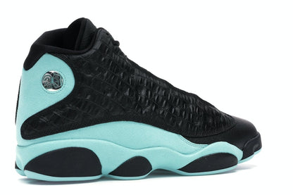 Jordan 13 Retro Black Island Green