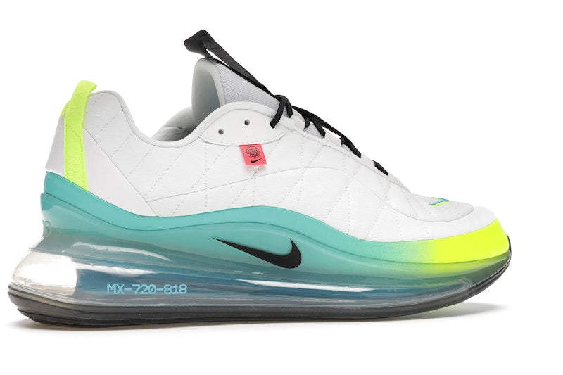 Nike MX 720 818 Worldwide White Blue Fury Volt