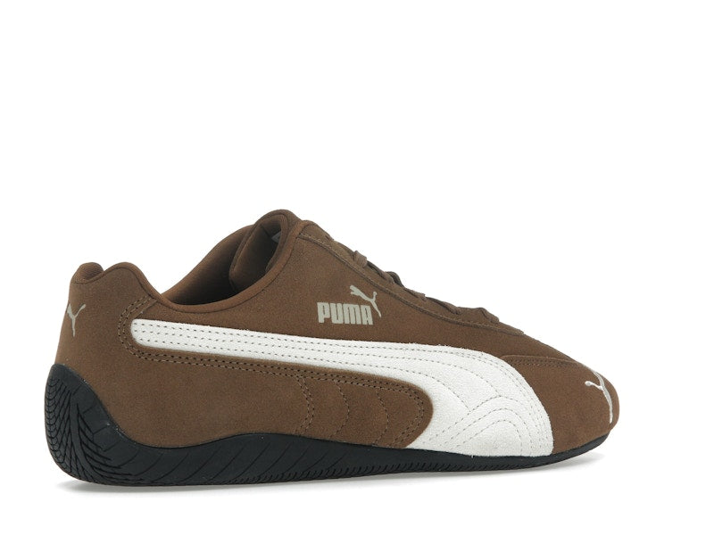 Puma Speedcat OG Haute Coffee Frosted Ivory (Gold Tongue Logo)