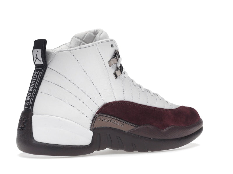 Jordan 12 Retro SP A Ma Maniére White (Women's)