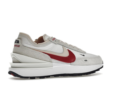 Nike Waffle One SE Sail Pearl White Black Gym Red (Women's)