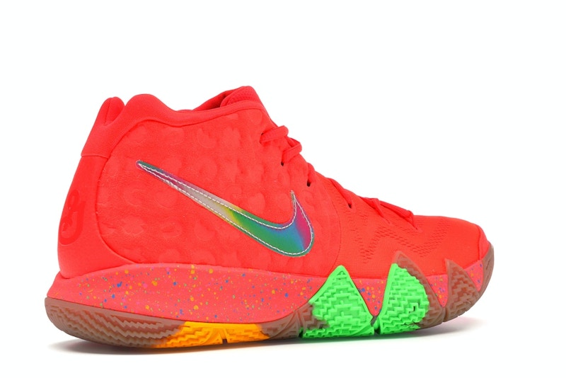 Nike Kyrie 4 Lucky Charms (Special Cereal Box Package)