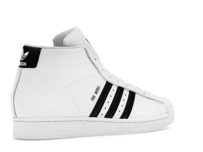 adidas Pro Model Mid White Black