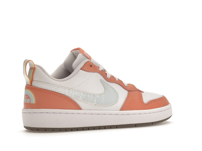 Nike Court Borough Low 2 SE White Light Madder Root (GS)