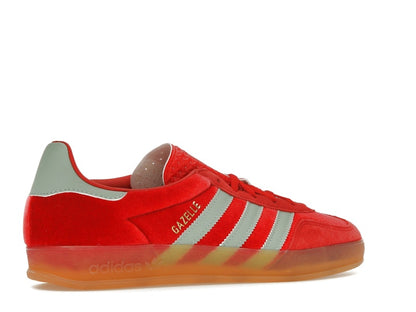 adidas Gazelle Indoor Better Scarlet Hazy Green (Women's)