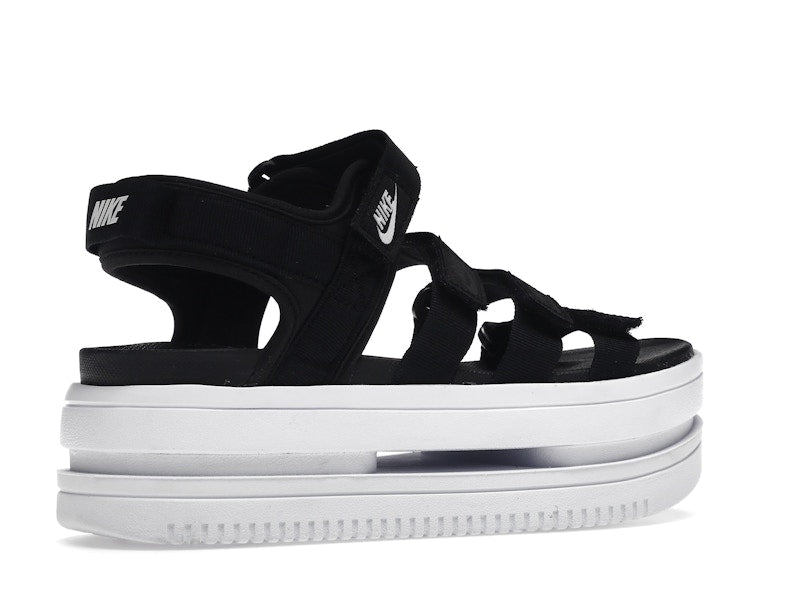 Nike Iconic Classic Sandal Black White White (Women's)