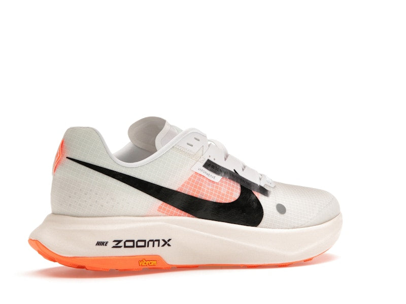 Nike ZoomX Ultrafly Trail Prototype Pale Ivory Total Orange