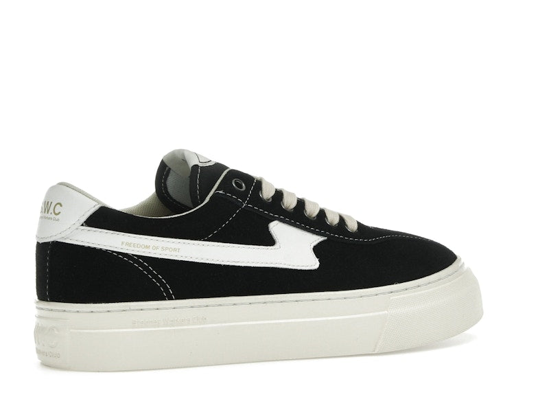 Stepney Workers Club Dellow S-Strike Cup Suede Black White